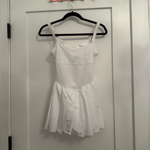 Free People Swing of Things Skortsie Tennis Dress Sz Small - Picture 9 of 12